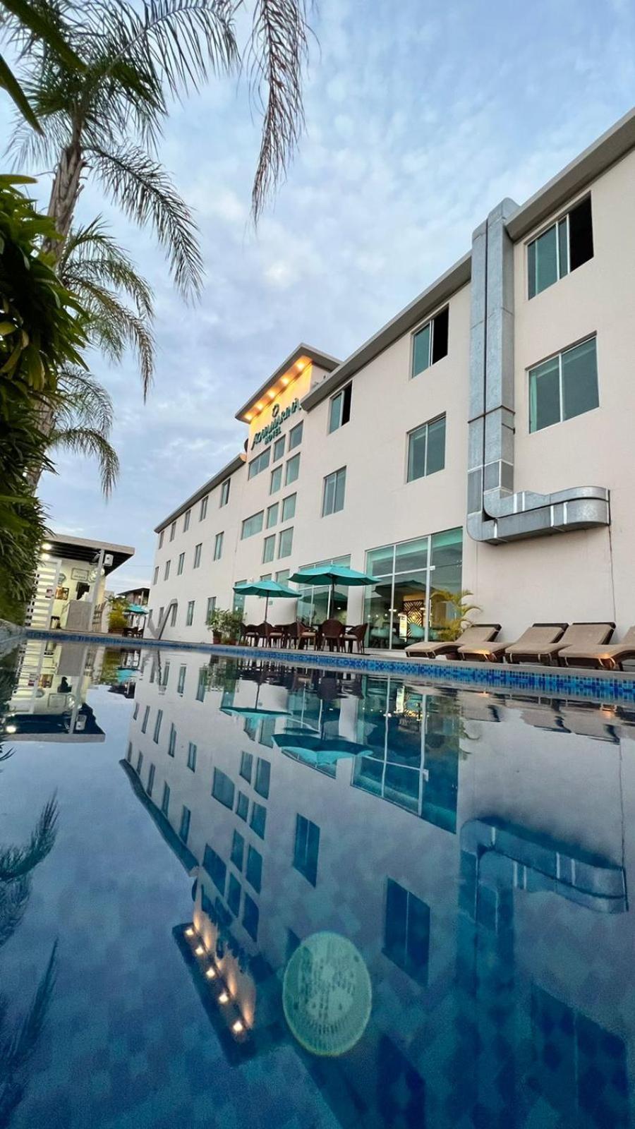 Aquamarina Hotel Manta Exterior foto