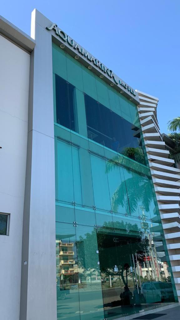 Aquamarina Hotel Manta Exterior foto